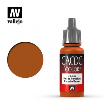 Vallejo Game Color 17ml Parasite Brown 72042